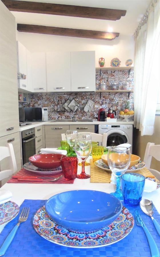 Casa Le Maioliche Daire Giardini Naxos Dış mekan fotoğraf