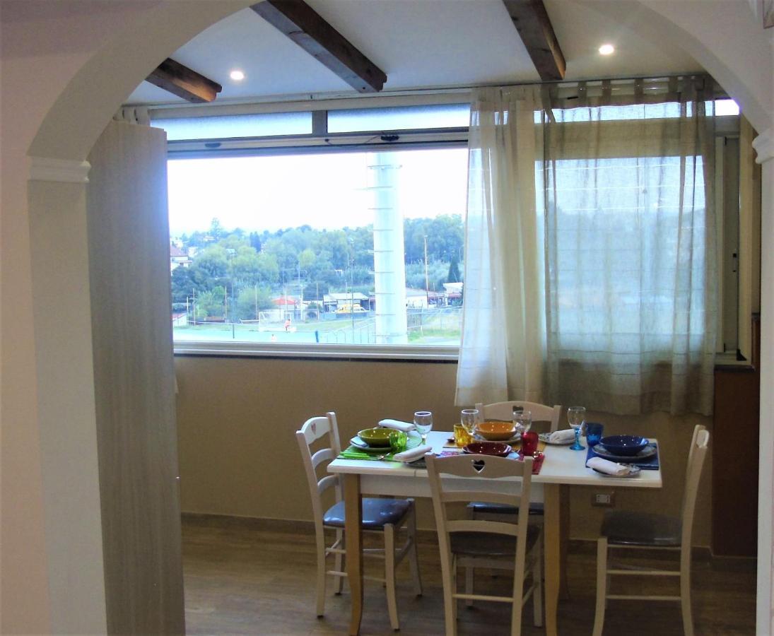 Casa Le Maioliche Daire Giardini Naxos Dış mekan fotoğraf