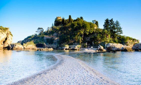 Casa Le Maioliche Daire Giardini Naxos Dış mekan fotoğraf