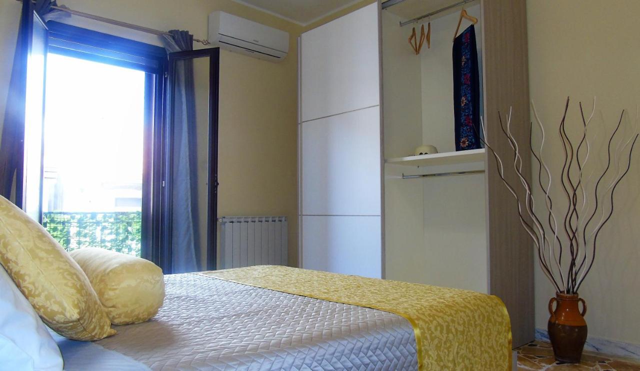 Casa Le Maioliche Daire Giardini Naxos Dış mekan fotoğraf