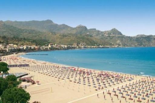 Casa Le Maioliche Daire Giardini Naxos Dış mekan fotoğraf