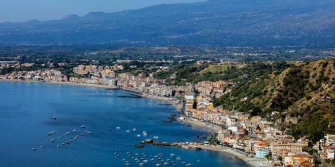 Casa Le Maioliche Daire Giardini Naxos Dış mekan fotoğraf